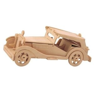 Сборная деревянная модель "Ретро автомобиль"