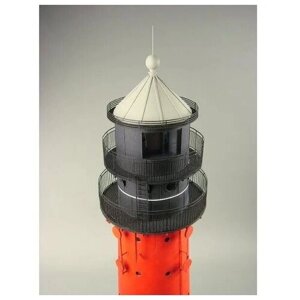 Сборная картонная модель Shipyard маяк Pellworm Lighthouse (61), 1/87