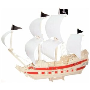 Сборная модель Чудо-Дерево Пиратский корабль (P199)