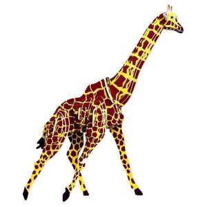 Сборная модель Чудо-Дерево Жираф (цветной) (MC020)