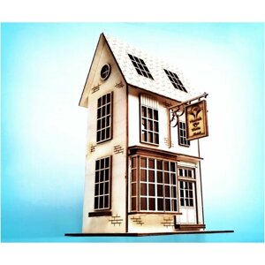 Сборная модель Дом из Гарри Поттера - 19х16х30см