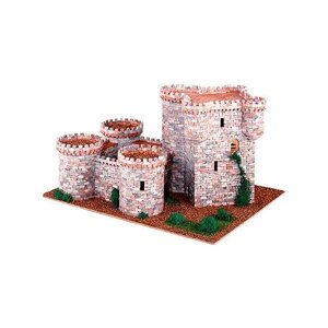 Сборная модель Domus Kits Средневековый замок №3, Масштаб 1:87, DMS40903