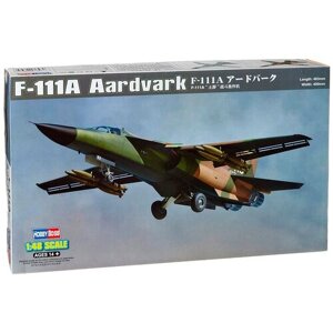 Сборная модель HobbyBoss F-111A Aardvark (80348) 1:48