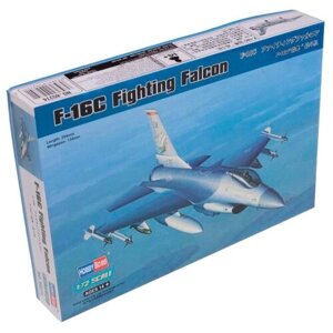 Сборная модель HobbyBoss F-16C Fighting Falcon (80274) 1:72