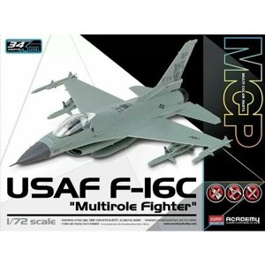Сборная модель истребитель F-16C "Multirole Fighter", 1/72, AD-12541