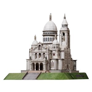 Сборная модель из картона "Франция в миниатюре" Базилика Сакре-Кёр №635
