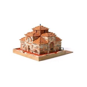 Сборная модель из керамики Domus Kits (Испания), Церковь Сан Мигеля Де Эгаро XII В, Масштаб 1:100, DMS40803