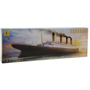 Сборная модель-корабль «Лайнер — Титаник» Моделист, 1/700,170068)