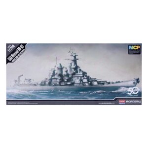 Сборная модель корабль USS Missouri BB-63 1:700 14222