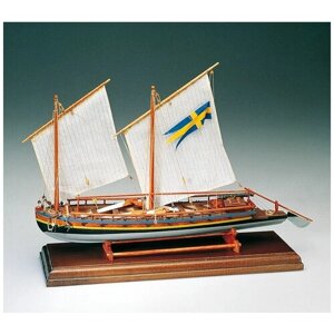 Сборная модель корабля Amati (Италия), канонерская лодка Cannoniera svedese 1775, AM1550