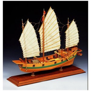 Сборная модель корабля Amati Pirate junk, AM1421-RUS