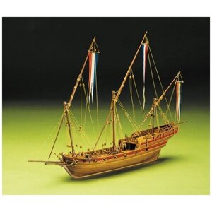 Сборная модель корабля Mantua шебека French Xebec, Масштаб 1:49, MA795