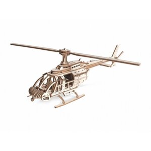Сборная модель Lemmo Вертолет Эдисон