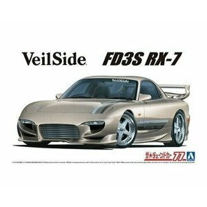 Сборная модель Mazda RX-7 '99 VeilSide 06575 AOSHIMA Япония