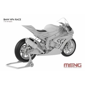 Сборная модель MENG Мотоцикл "bmw hp4 race", пластик, М 1:48 (MT-004)