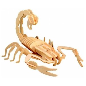 Сборная модель Мир деревянных игрушек Скорпион (Е006)