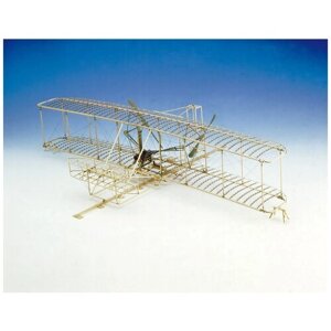 Сборная модель Model Airways (США) Биплан Wright Flyer, Масштаб 1:16, MA1020