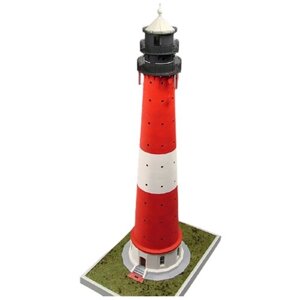Сборная модель Pellworm Lighthouse, бумажная модель маяка