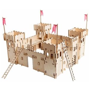 Сборная модель Polly Чудо-крепость (КР-1)