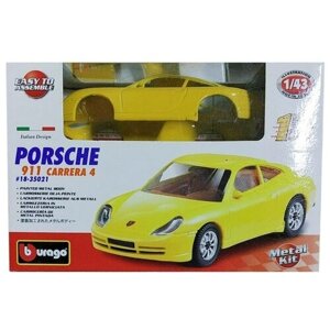 Сборная модель Porsche Carrera 911 156 1:43 Bburago 18-35021