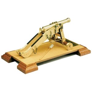 Сборная модель Пушки Peidmontese Cannon, Mantua (Италия), М 1:17, MA809