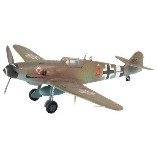 Сборная модель Revell Messerschmitt Bf 109 G-10 (04160) 1:72 от компании М.Видео - фото 1