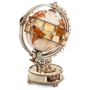 Сборная модель ROKR Luminous Globe ST003