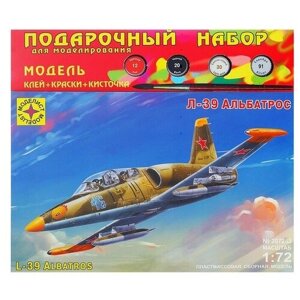 Сборная модель «Самолёт Л-39 Альбатрос» Моделист, 1/72, ПН207243)