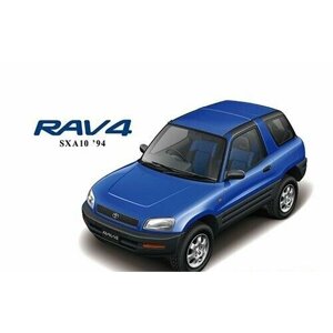 Сборная модель Toyota RAV4 '94 06606 AOSHIMA Япония