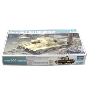 Сборная модель Trumpeter German E-50 Flakpanzer (01537) 1:35
