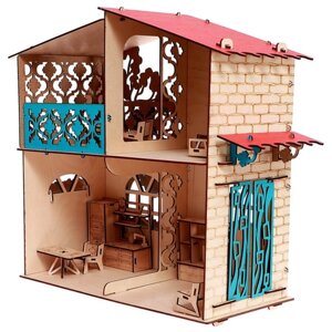 Сборная модель Тутси "Дом из детства" 1-155-2021 7312615