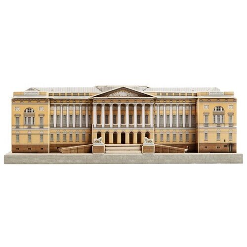 Сборная модель Умная Бумага Михайловский дворец (480) от компании М.Видео - фото 1