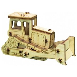 Сборная модель Uniwood Трактор