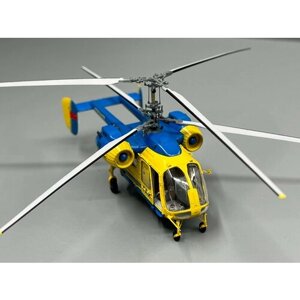 Сборная модель вертолета "Кам-26" с выдавленным остеклением под вакуумом