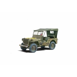 Сборная модель Willys Jeep MB 1:24 ИТ3635
