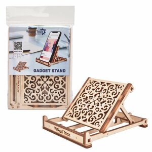 Сборная модель Wood Trick Подставка для телефона