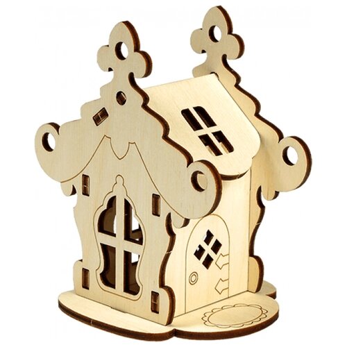 Сборная модель Woody Сказочные домики. Светлица от компании М.Видео - фото 1