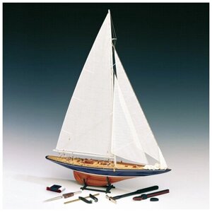 Сборная модель яхты Amati Endeavour (плюс инструменты), AM1700-10-RUS