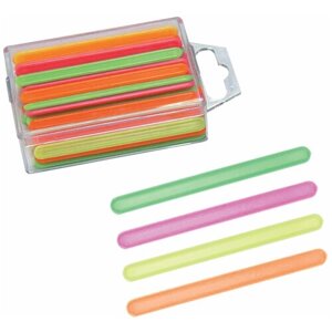 Счетные палочки (60 штук) многоцветные, в евробоксе, СП02 В комплекте: 5шт.