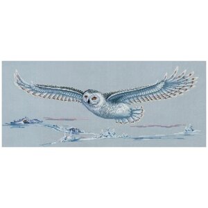 Сделай своими руками Набор для вышивания Полярная сова 68 x 24 см (П-47)