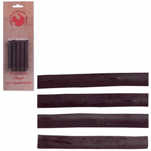 Сепия темная, набор 5 карандашей от компании М.Видео - фото 1