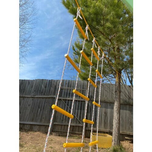 Сетка лазалка / веревочная лестница / веревочная 240*120 см. от компании М.Видео - фото 1