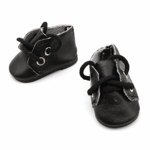 SH-0062 Обувь для кукол, 1 пара, Astra&Craft (черный)