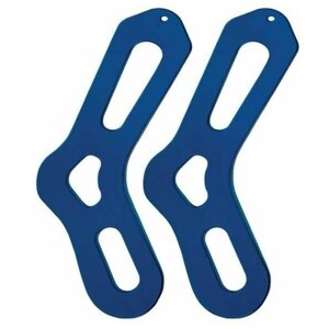 Шаблон для носков, размер 41+пластик, синий, KnitPro, 10828