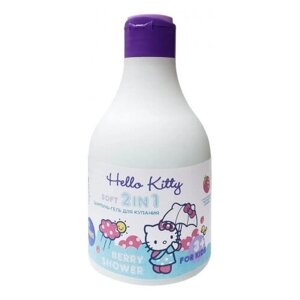 Шампунь-гель Berry Hello Kitty Shower с клубникой, 250 мл