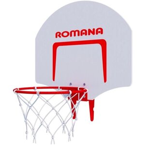 Щит баскетбольный стандартный 560*595 мм, ROMANA