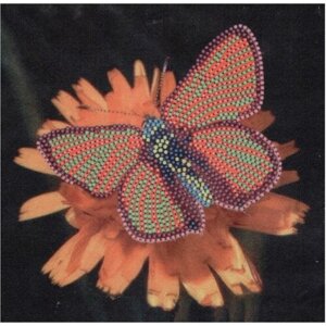 Схема для вышивания бисером Alisena "Бабочка", арт. В1039