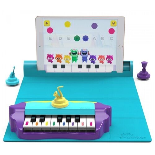 Shifu Развивающая игрушка Plugo Пианино от компании М.Видео - фото 1