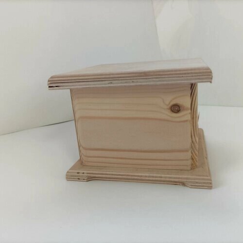 Шкатулка деревянная "Мята" от компании М.Видео - фото 1