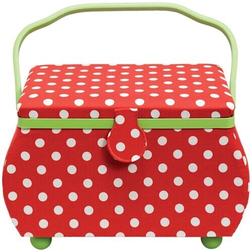 Шкатулка для рукоделия Polka dots 32*20,5*20см, Prym, 612246 от компании М.Видео - фото 1